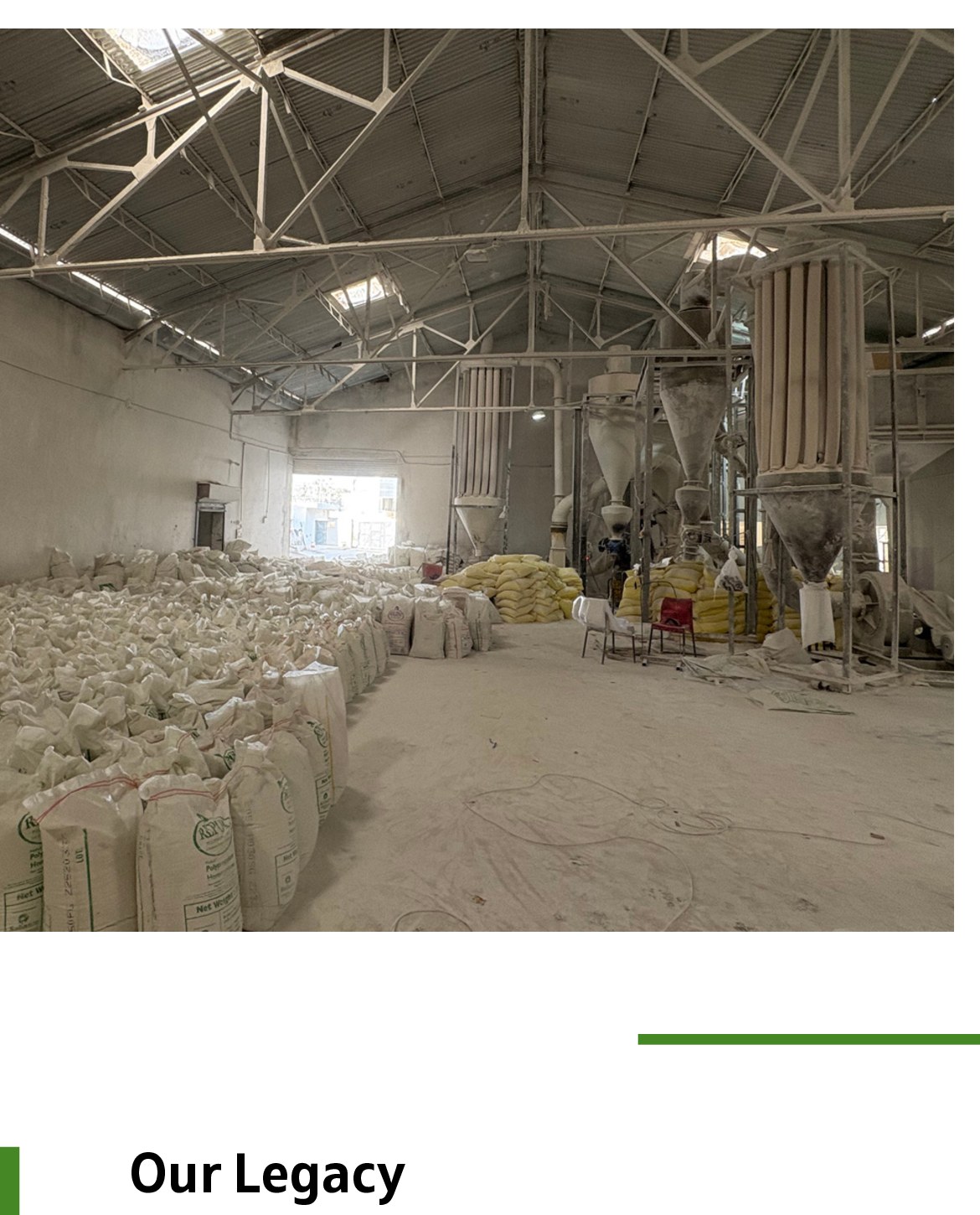 SconeCORE Enterprises manufacturing facility